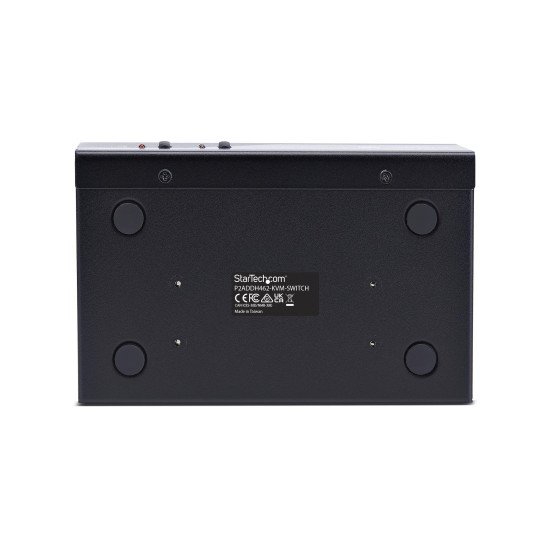 StarTech.com Commutateur KVM 2 Ports DisplayPort et HDMI, 4K 60Hz, 1 Moniteur HDMI et 1 Moniteur DP, Switch KVM 2 Ports, Hub USB 5Gbps 2 Ports, 2 Ports USB HID, Conforme TAA StarTech.com Commutateur KVM 2 Ports DisplayPort et HDMI, 4K 60Hz, 1 Moniteur HDMI et 1 Moniteur DP, Switch KVM 2 Ports, Hub USB 5Gbps 2 Ports, 2 Ports USB HID, Conforme TAA
