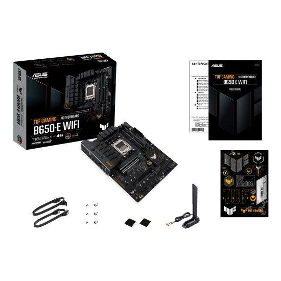 ASUS TUF GAMING B650-E WIFI AMD B650 Emplacement AM5 ATX ASUS TUF GAMING B650-E WIFI AMD B650 Emplacement AM5 ATX