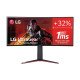 LG 34GN850P-B écran PC 86,4 cm (34") 3440 x 1440 pixels Wide Quad HD LED Noir