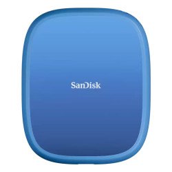 SanDisk SDSSDE62C-1T00-G25 lecteur à circuits intégrés externe 1 To USB Type-C 3.2 Gen 2 (3.1 Gen 2) Bleu