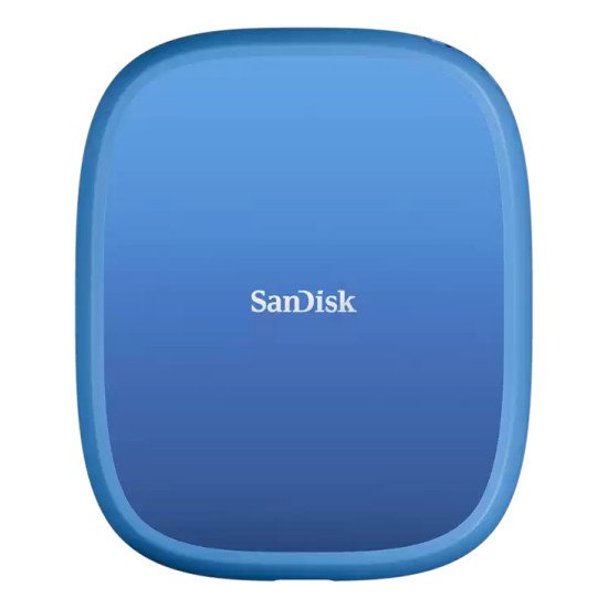 SanDisk SDSSDE62C-1T00-G25 lecteur à circuits intégrés externe 1 To USB Type-C 3.2 Gen 2 (3.1 Gen 2) Bleu