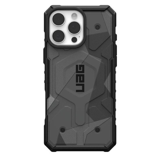 Urban Armor Gear Pathfinder coque de protection pour téléphones portables 17,5 cm (6.9") Housse Noir, Gris