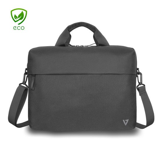 V7 CTP14-ECO2 sacoche d'ordinateurs portables 35,8 cm (14.1") Malette Noir