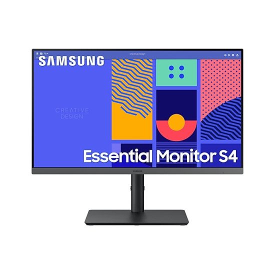 Samsung LS24C432GAUXEN écran PC 61 cm (24") 1920 x 1080 pixels Full HD LED Noir