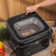 Cecotec Cecofry Advance 10000 Full Vision Double 10 L Autonome 2200 W Friteuse d'air chaud Noir
