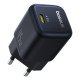 Baseus PicoGo Universel Noir Secteur Charge rapide Intérieure Baseus PicoGo Universel Noir Secteur Charge rapide Intérieure