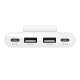 Belkin BUZ001bt2MWHB7 USB Type-C Blanc