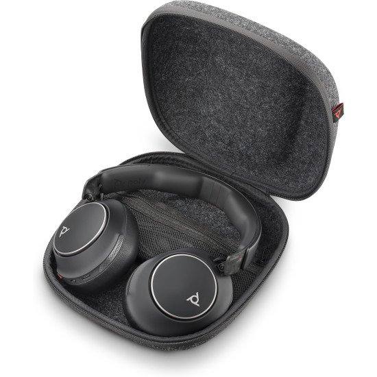 POLY Voyager Surround 80 UC Casque Sans fil Arceau Musique/Quotidien USB Type-C Bluetooth Noir