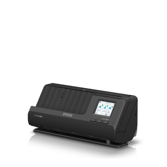 Epson ES-C380W Chargeur automatique de documents + Scanner à feuille 600 x 600 DPI A4 Noir