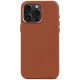 Decoded D24IPO15PMBC1TN coque de protection pour téléphones portables 17 cm (6.7") Housse Marron