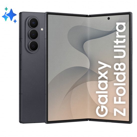 Samsung Galaxy Z Fold8 Ultra 20,3 cm (8") Double SIM 5G USB Type-C 12 Go 256 Go 5000 mAh Graphite