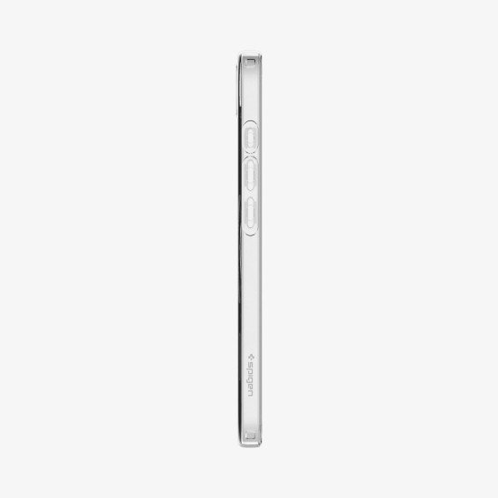 Spigen Liquid Crystal (MagFit) coque de protection pour téléphones portables 15,5 cm (6.1") Housse Transparent, Blanc Spigen Liquid Crystal (MagFit) coque de protection pour téléphones portables 15,5 cm (6.1") Housse Transparent, Blanc
