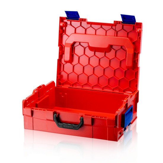 Knipex 00 21 19 LB LE Boîte à outils Rouge Acrylonitrile-Butadiène-Styrène (ABS) Knipex 00 21 19 LB LE Boîte à outils Rouge Acrylonitrile-Butadiène-Styrène (ABS)