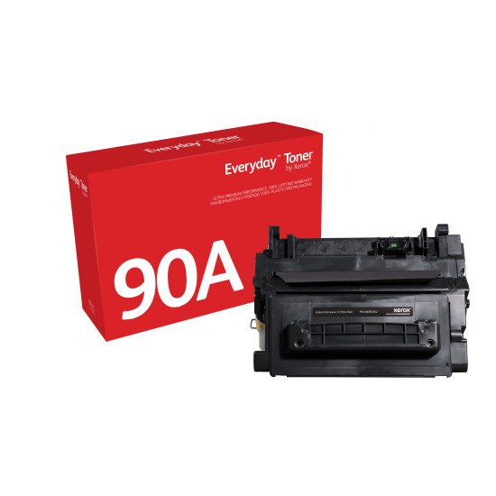 Everyday Toner Noir compatible avec HP 90A (CE390A)