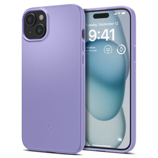 Spigen ACS06780 coque de protection pour téléphones portables 15,5 cm (6.1") Housse Violet