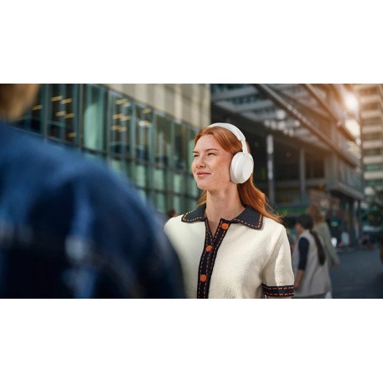 Philips TAH6000WT/00 casque Avec fil &sans fil Arceau Appels/Musique Bluetooth Blanc