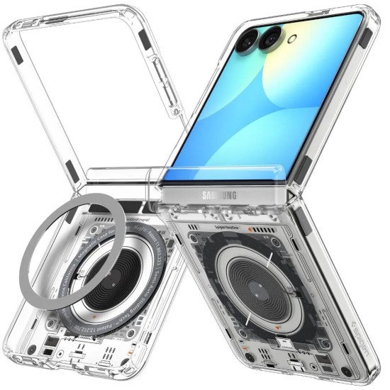 Spigen ACS11525 coque de protection pour téléphones portables 17,5 cm (6.9") Housse Transparent