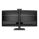 AOC E4 CU34E4CW écran PC 86,4 cm (34") 3440 x 1440 pixels UltraWide Quad HD LED Noir