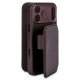 Decoded D26IPO17PDW5CN coque de protection pour téléphones portables 16 cm (6.3") Étui avec portefeuille Marron