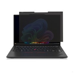 Lenovo 4Z11P81506 filtre anti-reflets pour écran et filtre de confidentialité 33,8 cm (13.3") Ordinateur portable Filtre de confidentialité sans bords pour ordinateur