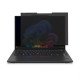 Lenovo 4Z11P81506 filtre anti-reflets pour écran et filtre de confidentialité 33,8 cm (13.3") Ordinateur portable Filtre de confidentialité sans bords pour ordinateur