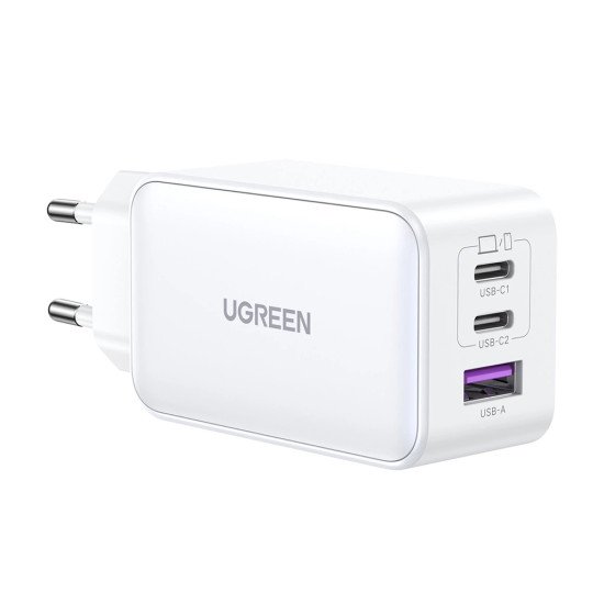 Ugreen 15339 chargeur d'appareils mobiles Universel Blanc Secteur Charge rapide Intérieure Ugreen 15339 chargeur d'appareils mobiles Universel Blanc Secteur Charge rapide Intérieure