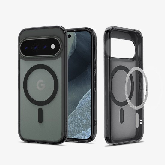 Spigen Ultra Hybrid (Mag Fit) coque de protection pour téléphones portables 17,3 cm (6.8") Housse Noir