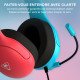 Turtle Beach Airlite Fit Casque Avec fil Arceau Jouer Noir, Bleu, Rouge Turtle Beach Airlite Fit Casque Avec fil Arceau Jouer Noir, Bleu, Rouge