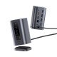 Baseus Spacemate USB Type-C 10000 Mbit/s Gris