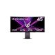 LG 45GX900A-B écran PC 113 cm (44.5") 3440 x 1440 pixels Wide Quad HD OLED Noir