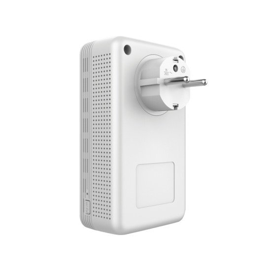 Strong POWERL1000DUOWIFIEUV2 Adaptateur réseau CPL 1000 Mbit/s Ethernet/LAN Wifi Blanc 2 pièce(s)