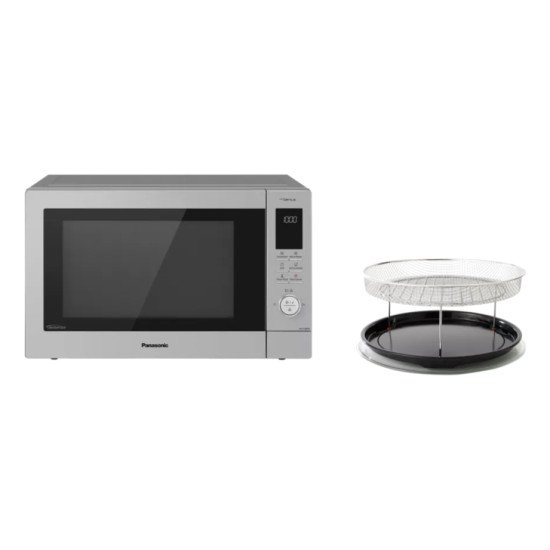 Panasonic NN-CD88 Acier inoxydable Micro-onde combiné Comptoir 34 L 1000 W Panasonic NN-CD88 Acier inoxydable Micro-onde combiné Comptoir 34 L 1000 W
