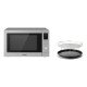 Panasonic NN-CD88 Acier inoxydable Micro-onde combiné Comptoir 34 L 1000 W Panasonic NN-CD88 Acier inoxydable Micro-onde combiné Comptoir 34 L 1000 W