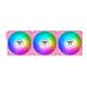 Thermaltake CL-F225-PL12PK-A système de refroidissement d'ordinateur Boitier PC Refroidisseur d'air 12 cm Rose 3 pièce(s) Thermaltake CL-F225-PL12PK-A système de refroidissement d'ordinateur Boitier PC Refroidisseur d'air 12 cm Rose 3 pièce(s)