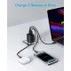 Anker 336 Charger (67W) Ordinateur portable, Téléphone portable, Ordinateur portable, Chargeur électrique, Smartphone, Smartwatch, Tablette, Montre, Portables Noir USB Charge rapide Intérieure Anker 336 Charger (67W) Ordinateur portable, Téléphone portable, Ordinateur portable, Chargeur électrique, Smartphone, Smartwatch, Tablette, Montre, Portables Noir USB Charge rapide Intérieure