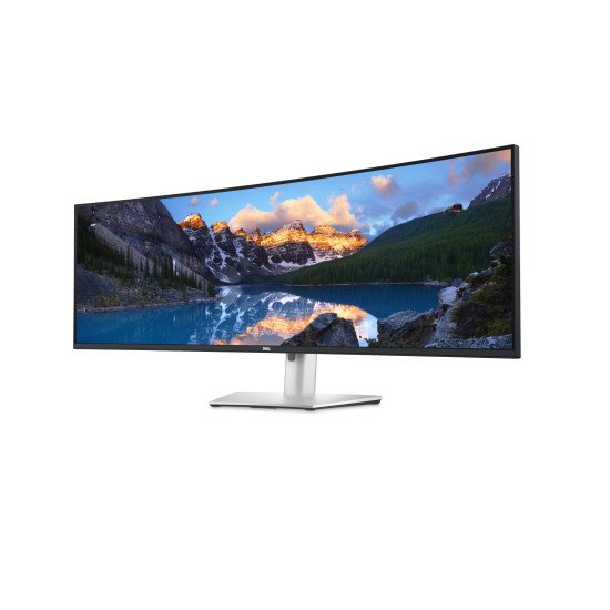 DELL UltraSharp U4924DW 124,5 cm (49") 5120 x 1440 pixels 5K Ultra HD LCD Noir, Argent