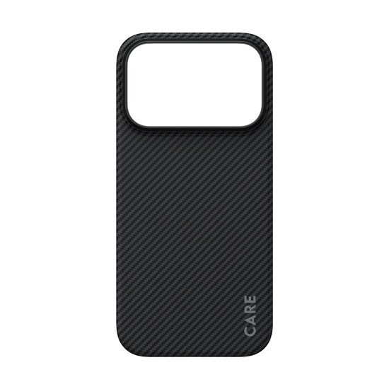 PanzerGlass CARE™ by ® Discovery Case Black & Grey w. MagSafe iPhone 2026 Pro | 17 Pro coque de protection pour téléphones portables Housse Noir