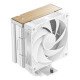 DeepCool AK400 G2 WH Processeur Refroidisseur d'air 12 cm Blanc 1 pièce(s)