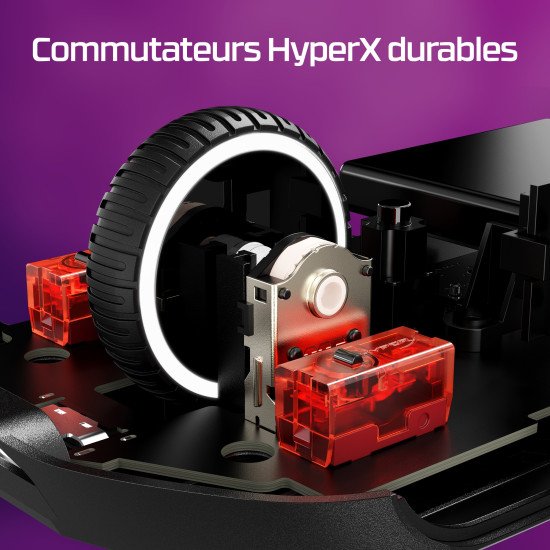 HyperX Pulsefire Haste 2 - Souris sans fil gaming (noir) HyperX Pulsefire Haste 2 - Souris sans fil gaming (noir)