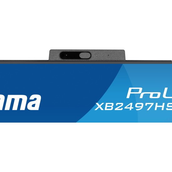iiyama ProLite XB2497HSNH-B1 24IN IPS LCD 4MS 1920X1080 350CD/M2 HDMI/DP/USB 2 écran PC 60,5 cm (23.8") 1920 x 1080 pixels Full HD Noir