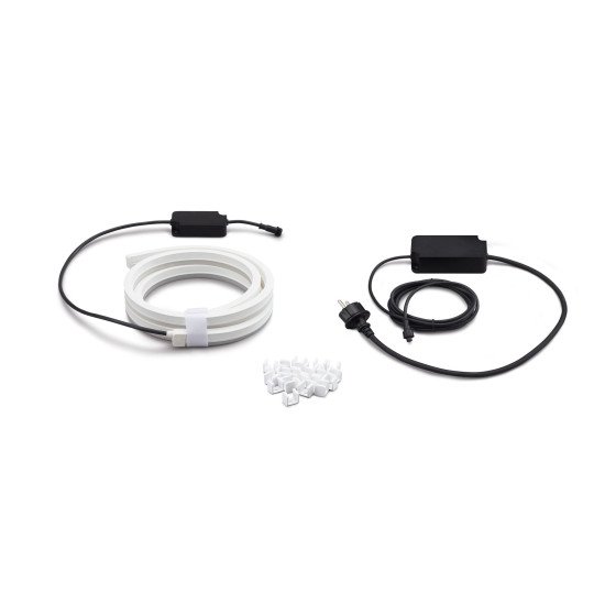 Philips Hue White and Color ambiance Lightstrip extérieur 2 mètres Philips Hue White and Color ambiance Lightstrip extérieur 2 mètres