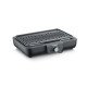 Severin PG 8556 barbecue et grill Dessus de table Electrique Noir, Acier inoxydable 2300 W
