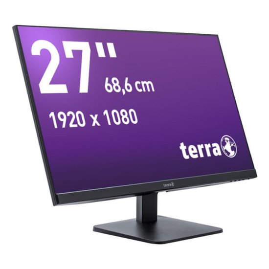 TERRA 2727W écran PC 68,6 cm (27") 1920 x 1080 pixels Full HD LCD Noir