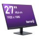 TERRA 2727W écran PC 68,6 cm (27") 1920 x 1080 pixels Full HD LCD Noir