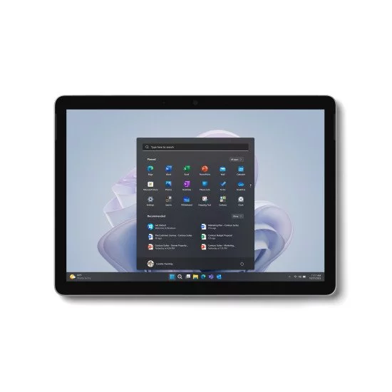Microsoft Surface Go 4 128 Go 26,7 cm (10.5") Intel® N 8 Go Wi-Fi 6 (802.11ax) Windows 11 Pro Platine Microsoft Surface Go 4 128 Go 26,7 cm (10.5") Intel® N 8 Go Wi-Fi 6 (802.11ax) Windows 11 Pro Platine