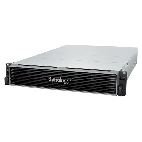 Synology FlashStation FS3420 serveur de stockage Rack (2 U) Intel® Xeon® D D-1739 32 Go DDR4 0 To DSM Noir
