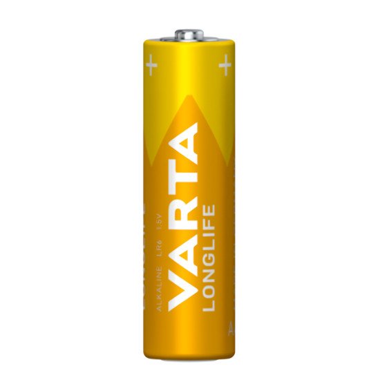 Varta Longlife AA Batterie à usage unique Alcaline