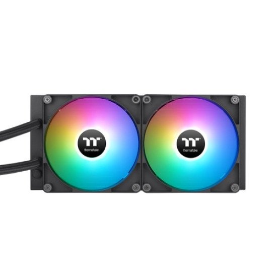 Thermaltake TH280 V2 Ultra ARGB Sync Processeur Refroidisseur de liquide tout-en-un 14 cm Noir