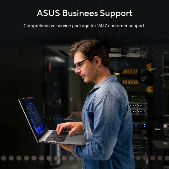 ASUS ExpertBook P3 P3605CVA-MB0170X Intel® Core™ i7 i7-13620H Ordinateur portable 40,6 cm (16") WUXGA 32 Go DDR5-SDRAM 1 To SSD Wi-Fi 6 (802.11ax) Windows 11 Pro US International Gris