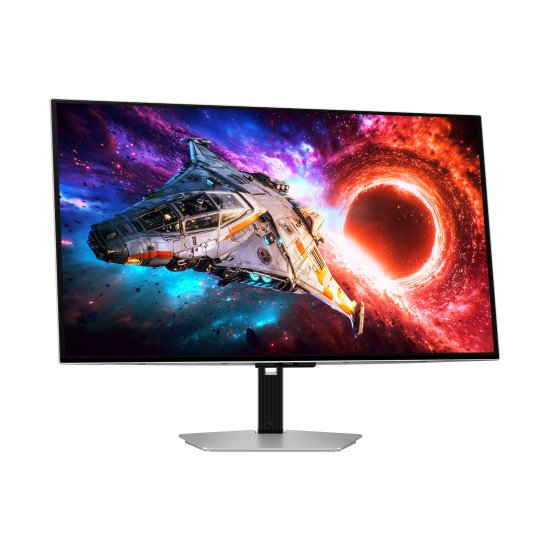 Samsung G80SH écran PC 81,3 cm (32") 3840 x 2160 pixels 4K Ultra HD OLED Argent